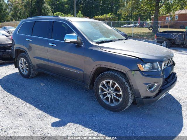  Salvage Jeep Grand Cherokee