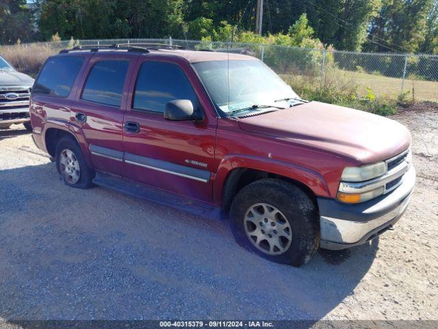  Salvage Chevrolet Tahoe