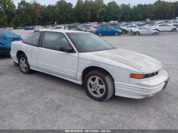  Salvage Oldsmobile Cutlass Supreme