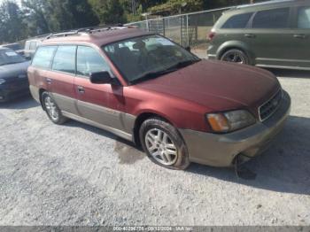  Salvage Subaru Outback