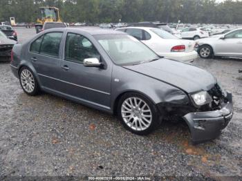  Salvage Volkswagen Jetta