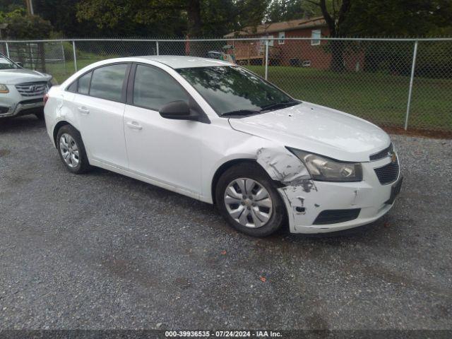  Salvage Chevrolet Cruze