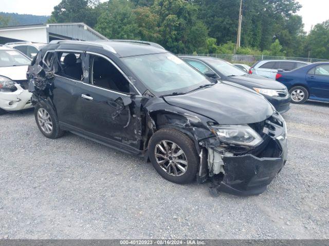  Salvage Nissan Rogue