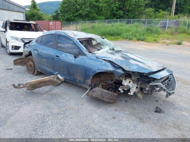  Salvage Mazda Mazda3