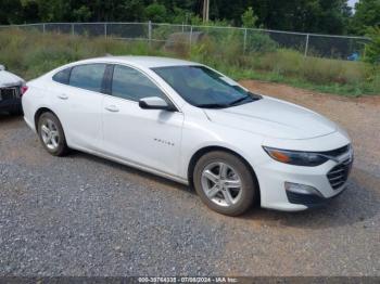  Salvage Chevrolet Malibu