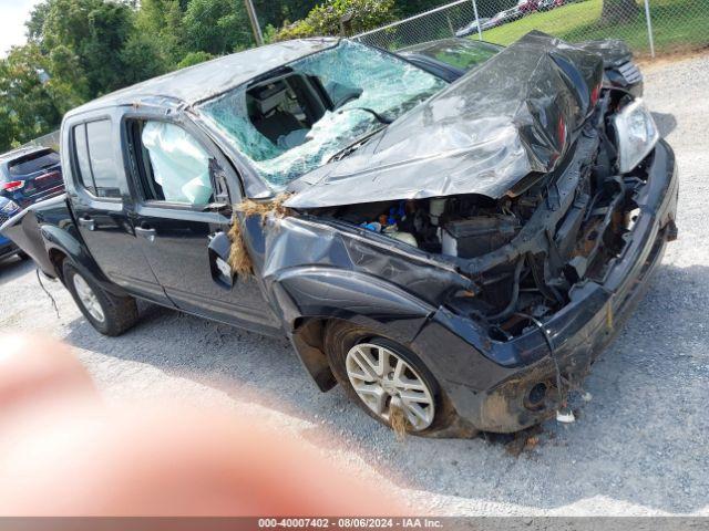  Salvage Nissan Frontier