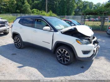  Salvage Jeep Compass