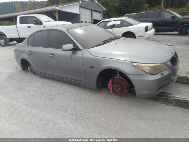  Salvage BMW 5 Series