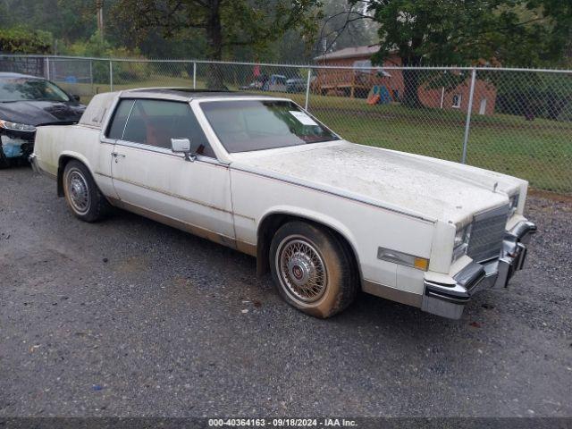  Salvage Cadillac Eldorado