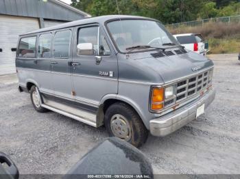  Salvage Dodge Ram Wagon