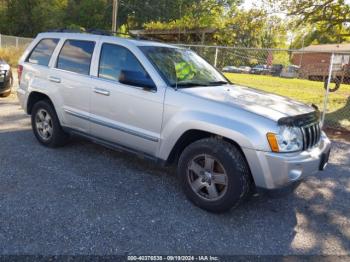  Salvage Jeep Grand Cherokee