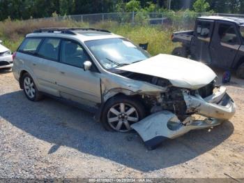  Salvage Subaru Outback