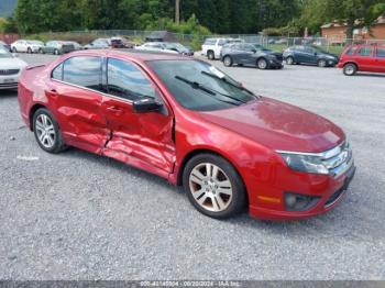  Salvage Ford Fusion