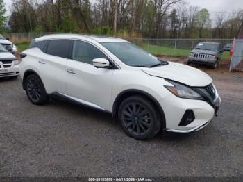  Salvage Nissan Murano