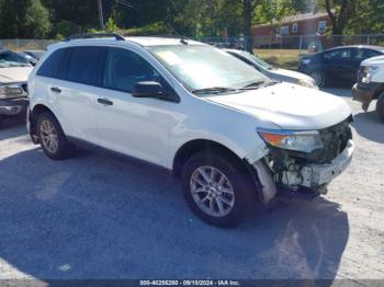  Salvage Ford Edge