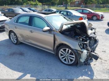  Salvage Volkswagen Passat