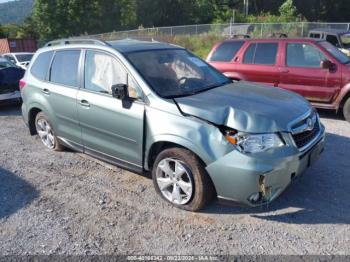  Salvage Subaru Forester