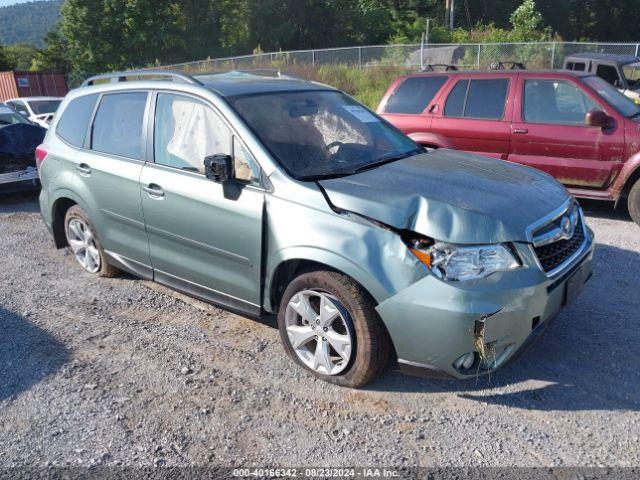  Salvage Subaru Forester