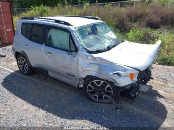  Salvage Jeep Renegade