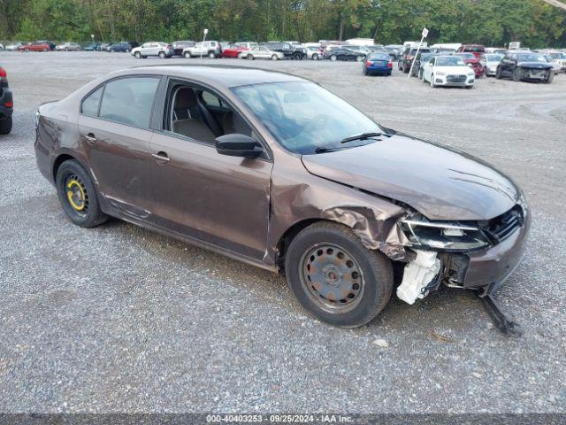  Salvage Volkswagen Jetta