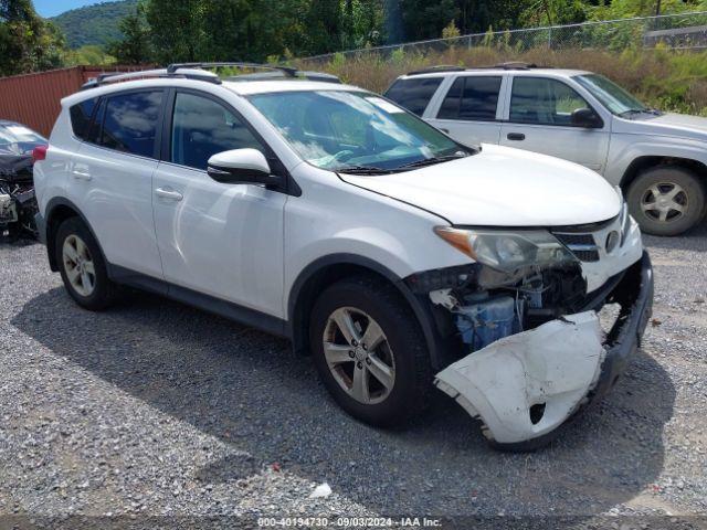  Salvage Toyota RAV4