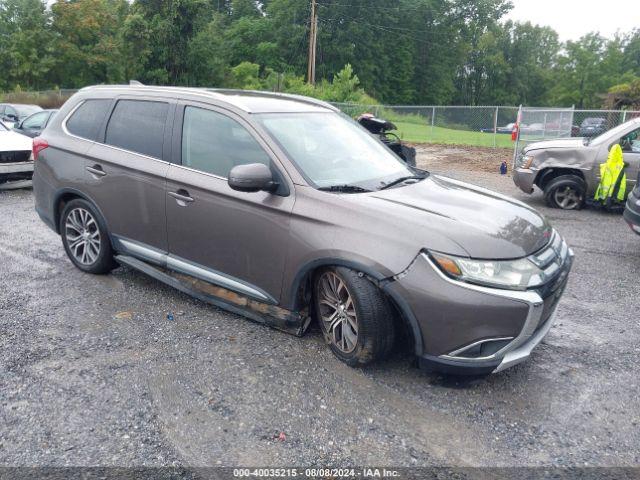  Salvage Mitsubishi Outlander