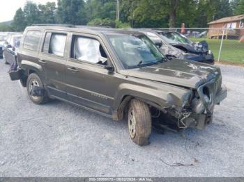  Salvage Jeep Patriot