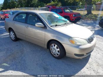  Salvage Toyota Corolla