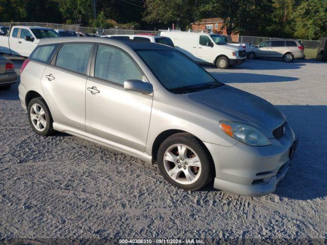  Salvage Toyota Matrix