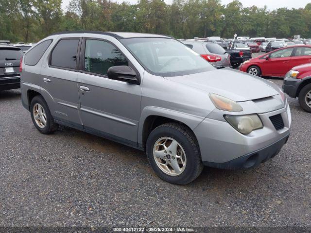  Salvage Pontiac Aztek