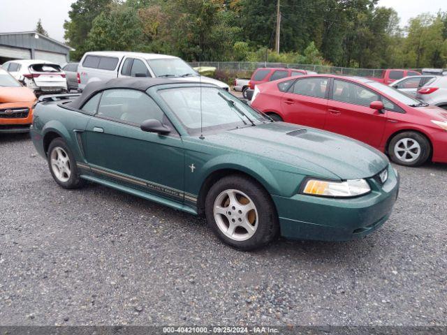  Salvage Ford Mustang