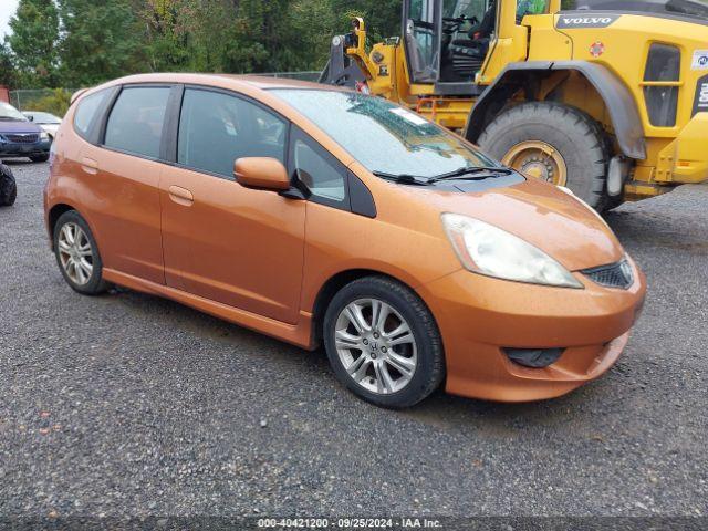  Salvage Honda Fit