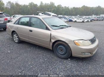  Salvage Toyota Avalon