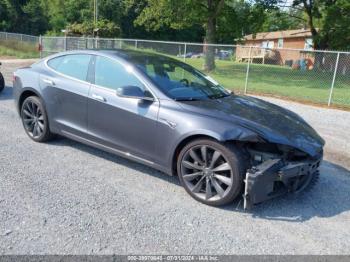  Salvage Tesla Model S