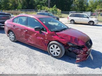  Salvage Subaru Impreza