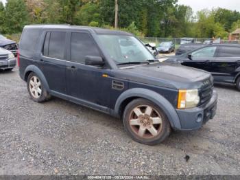  Salvage Land Rover LR3