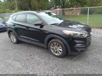  Salvage Hyundai TUCSON