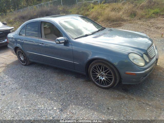  Salvage Mercedes-Benz E-Class