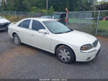  Salvage Lincoln LS