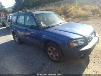  Salvage Subaru Forester