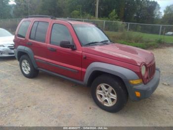  Salvage Jeep Liberty