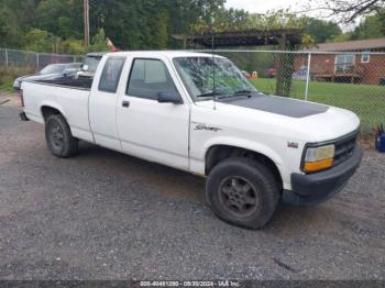  Salvage Dodge Dakota