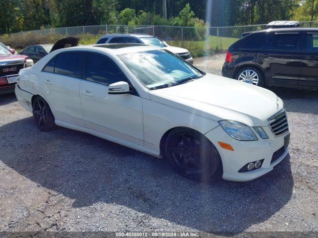  Salvage Mercedes-Benz E-Class