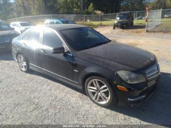  Salvage Mercedes-Benz C-Class