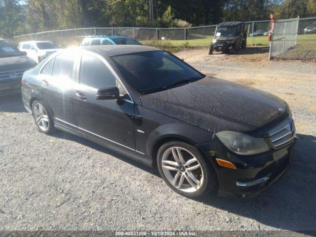  Salvage Mercedes-Benz C-Class