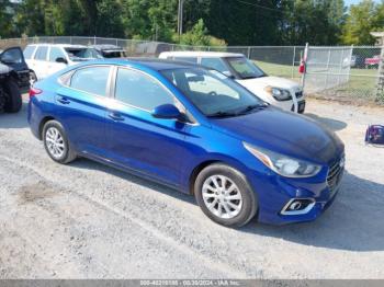  Salvage Hyundai ACCENT