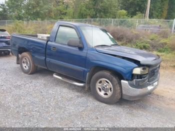  Salvage GMC Sierra 1500