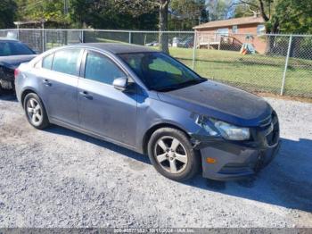  Salvage Chevrolet Cruze