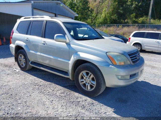  Salvage Lexus Gx