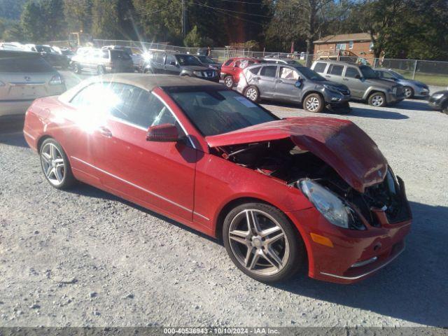  Salvage Mercedes-Benz E-Class